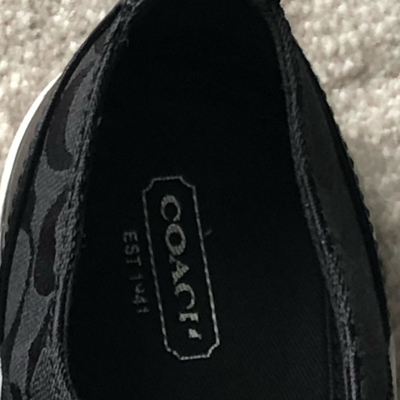 Coach 9.5 sneakers - Picture 2 of 7